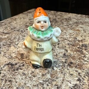 CLOWN “I’M PEPPER” PEPPER SHAKER JAPAN